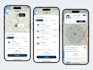 develop gojek app, booking app, turo app, lyft app, logistic app, rental app
