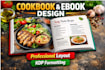 do ebook design, paperback formatting, workbook design, layout design