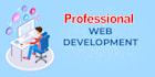 create and maintain a professional website for you