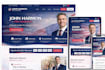 design a political campaign website