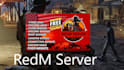 develop redm scripts and setup a full redm roleplay server