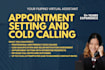 do appointment setting and cold calling