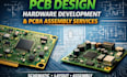 do pcb design pcb assembly hardware development and pcba generation