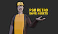 create a game ready retro psx, ps1 3d models