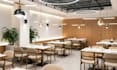 do restaurant interior design, cafe, lounge, bar, commercial interior rendering