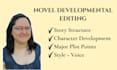 do a developmental edit on your novel