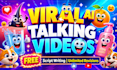 create viral ai 3d animated talking object explainer video for marketing