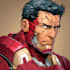 superhero character for comics
