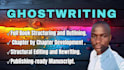 do fiction ebook novel ghostwriting and editing