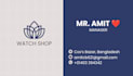 design professional business visiting card