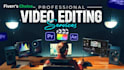 do professional video editing