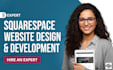 build squarespace website design, website development as a squarespace expert