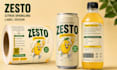 design food and beverage packaging, pouch and label design