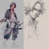 draw anime character design sheet