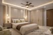 create detailed residential house plan and layout design