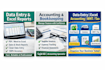 data entry, excel reports and accounting with wht deductions