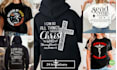 make custom christian t shirt design