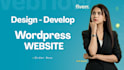 build modern budget friendly wordpress website, inbox to get offer