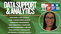 do data entry analytics and cleaning