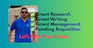 do grant writing, grant proposal, nonprofit setup, document
