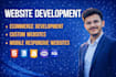 design and develop a modern responsive website