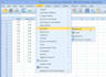correlation, interpretation and apa style formatting