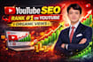 do video  rank and optimize your channel with SEO