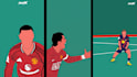 animate and rotoscope any football goal highlight video