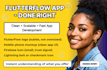 do flutterflow specialist, flutterflow app development, mobile app developer
