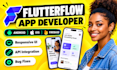 be flutterflow app developer for android ios mobile app development specialist