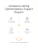 optimize amazon listing SEO and fix suppressed listings