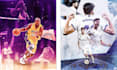 design dynamic sports posters