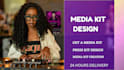 create a professional press kit  electronic press kit epk