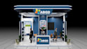 create eye catching exhibition stand and booth design