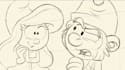 make 2d line art animation, pencil sketch, handdrawn animation, frame by frame