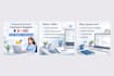 provide professional french customer support via email and chat