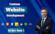 build rebuild a custom website as fullstack developer frontend and backend
