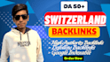 provide swiss link building service with guarantee