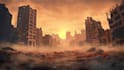 draw background art or environment concept art