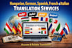 english to any language translation