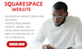 set up squarespace email automation, mailchimp email campaigns