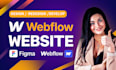convert figma to webflow and redesign webflow websites