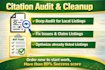 improve your local SEO with local citations cleanup