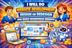 do website development, design or redesign, and build wordpress website
