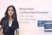 build in responsive landing page