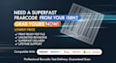 design custom qr code and barcode stickers in 3 hours