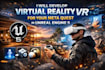 develop virtual reality VR for your meta quest in ue 5