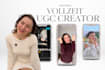 create german ugc video ads