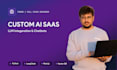 build your ai saas using python, langchain, and next js