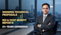 prepare winning technical sales proposals and ROI analysis reports